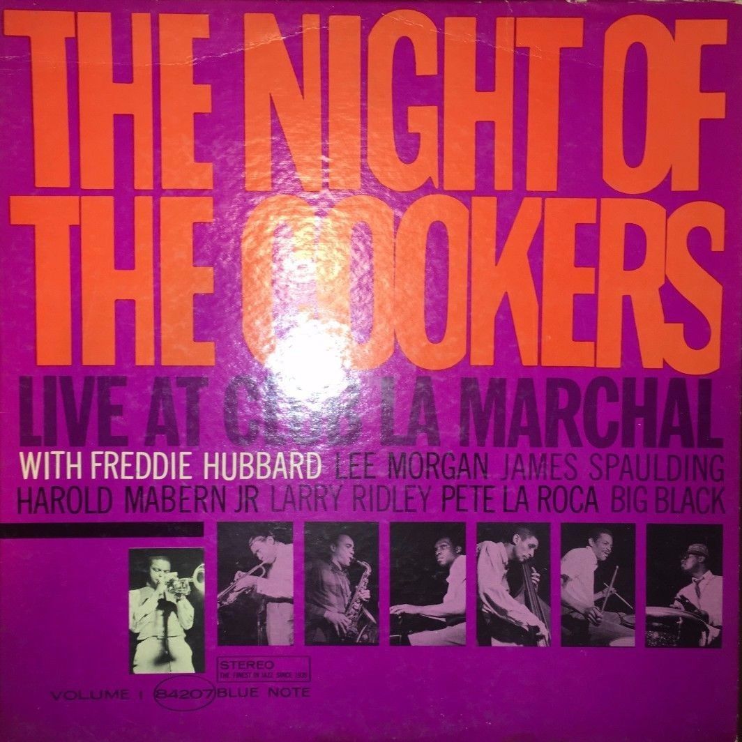 米LP Freddie Hubbard The Night Of The Cookers - Live At Club