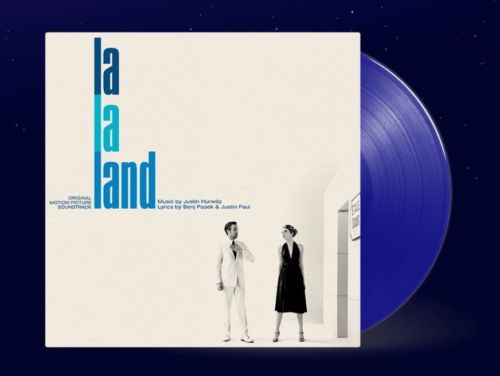 popsike.com - LA LA LAND SOUNDTRACK RARE BLUE VINYL LP Ryan