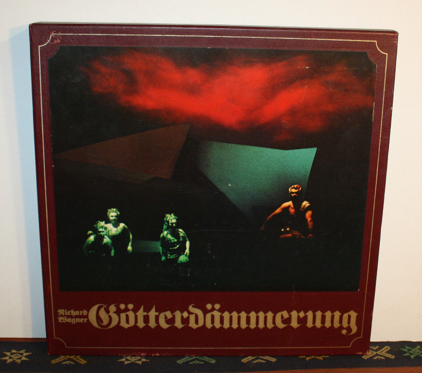 Richard Wagner: G&ouml;tterd&auml;mmerung [6 x LP Box 1972] Opera Classical Birgit Nilsson A