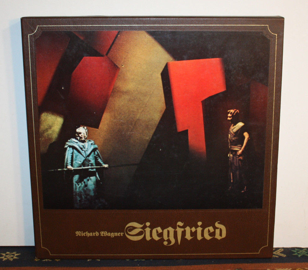 Wagner: Siegfried [6 x LP Box,1972] Opera, Classical, Joan Sutherland, Nilsson A