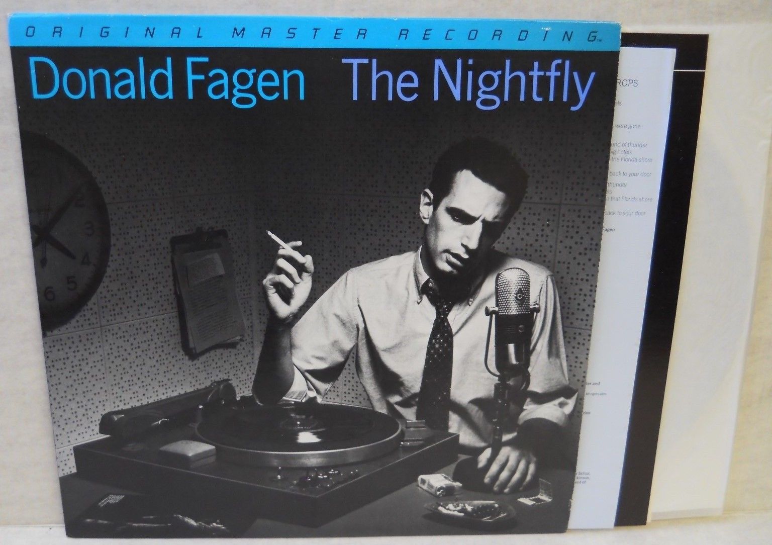 LP MFSL Donald Fagen The Nightfly モービル盤 Donald Fagen - The Nightfly (MFSL 2XLP One-Step) Factory