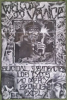 popsike.com - SUICIDAL TENDENCIES WELCOME TO VENICE poster - Los