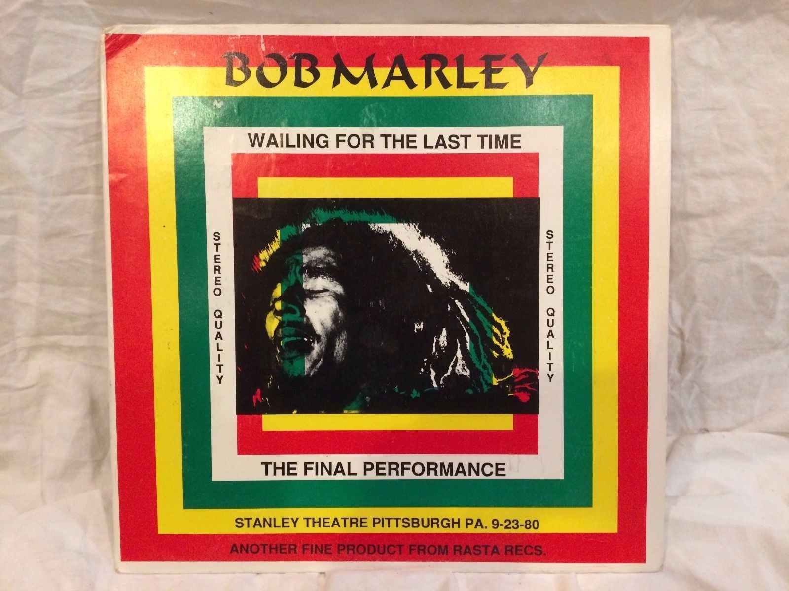 popsike.com - Bob Marley bootleg LP