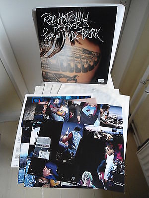 - RED HOT CHILI PEPPERS original Vinyl 4LP Live In
