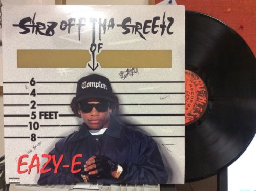 popsike.com - Eazy-E ?– Str8 Off Tha Streetz Of Muthaphukkin 