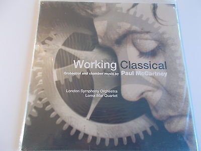 Beatles Paul McCartney-1999 UK EMI "Working Classical" 2 LP Set-Sealed/RARE A