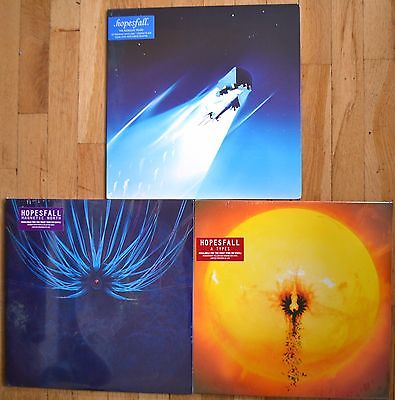 popsike.com - Hopesfall The Satellite Years, A-Types Magnetic