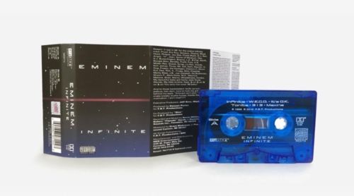 超希少 Eminem INFINITE very rare cassette 超希少 Eminem INFINITE very rare cassette