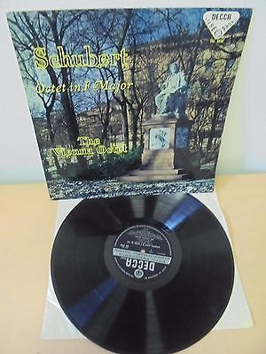 RARE DECCA SXL 2028 WGB SCHUBERT OCTET IN F THE VIENNA OCTET CLASSICAL LP A