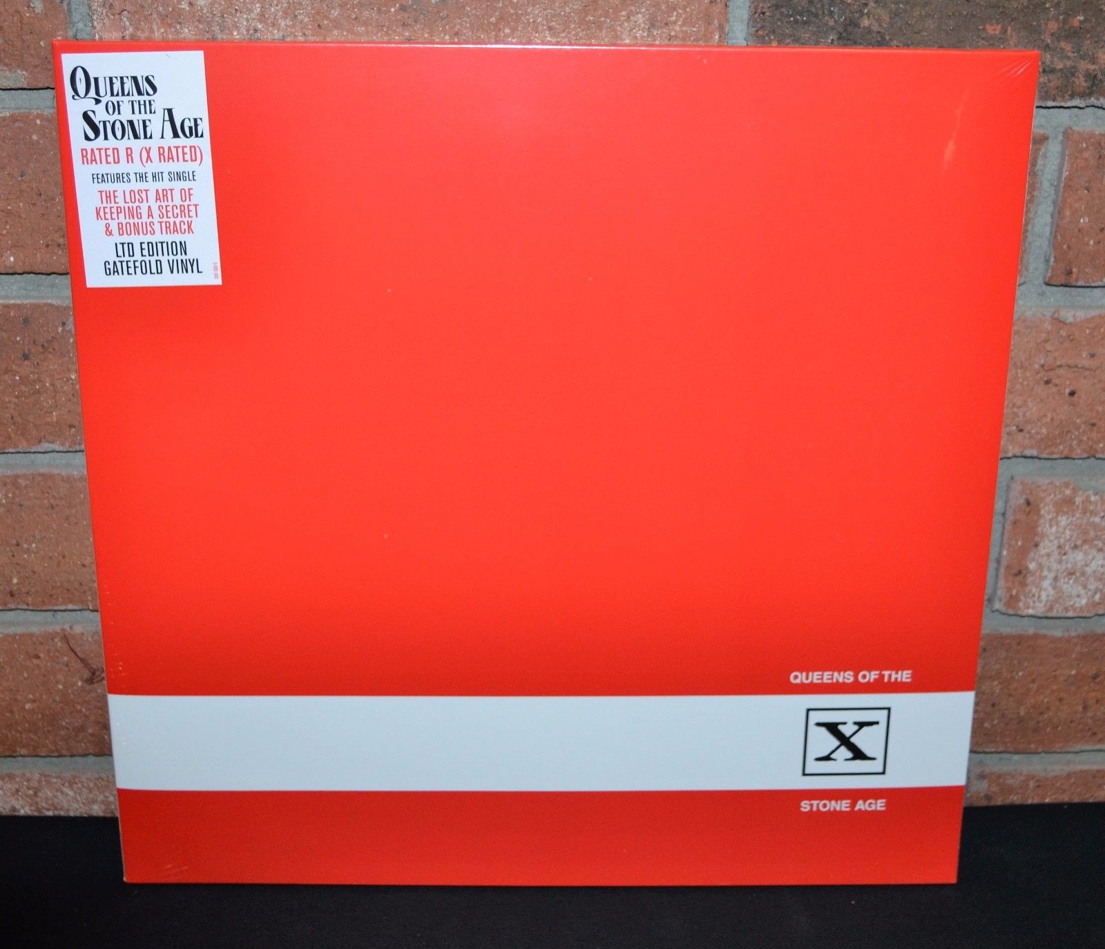 popsike.com - QUEENS OF THE STONE AGE - RATED R (X RATED) Limited ...