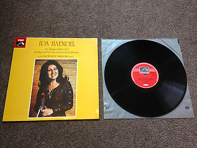 IDA HAENDEL CLASSICAL RECITAL ASD 3352 AMAZING COPY LP A