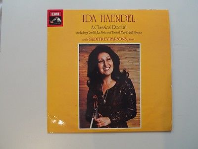 Ida Haendel,A Classical Recital, original G.B.print,near mint. C A