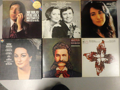 CLASSICAL MUSIC RECORDS A