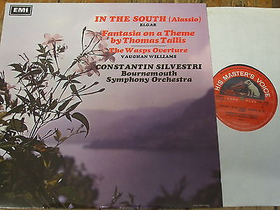 ASD 2370 Elgar In the South (Alassio) etc. / Silvestri S/C