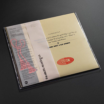 Classical LP (ERC020 - The Electric Recording Company) - JMartzy & Antonietti A