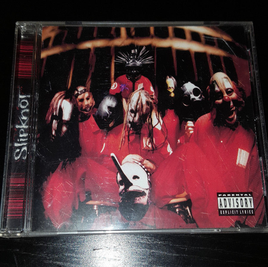 2005 ANVIL Vintage Slipknot First Album Slipknot by Slipknot (CD