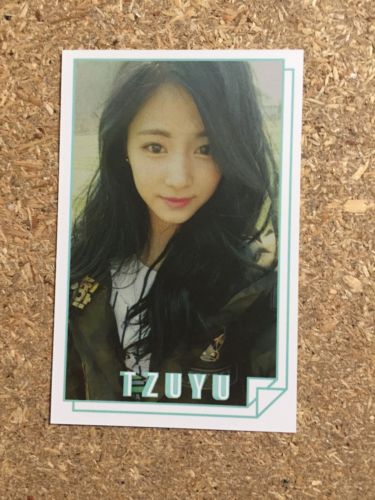popsike.com - TWICE Page Two Thailand Edition Tzuyu Photocard