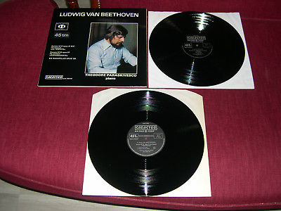 RARE DOUBLERECORD LUDWIG V. BEETHOVEN PARASKIVESCO SARASTRO CLASSICAL AUDIOPHILE C A