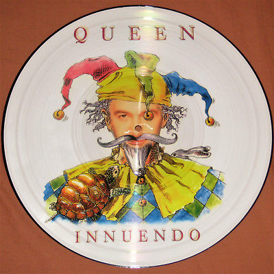 popsike.com - QUEEN INNUENDO UK LP PICTURE DISC RARE VINYL PIC