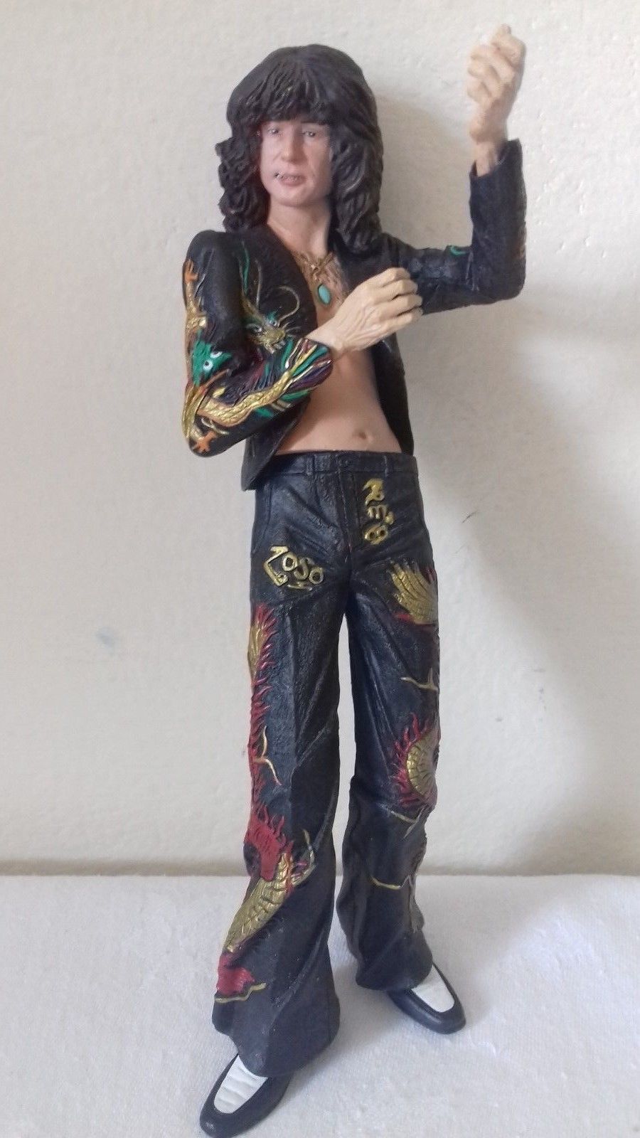popsike.com - NECA Led Zeppelin Jimmy Page Action Figure 8