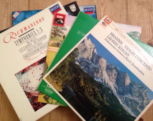 6x Classical LPs / inc DECCA and Ashkenazy Boxsets A