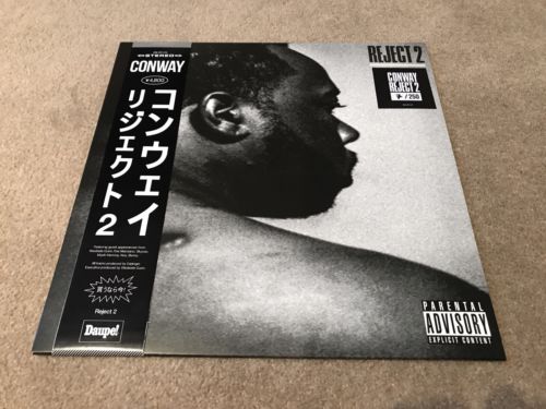 popsike.com - CONWAY - REJECT 2 VINYL LP WITH OBI STRIP