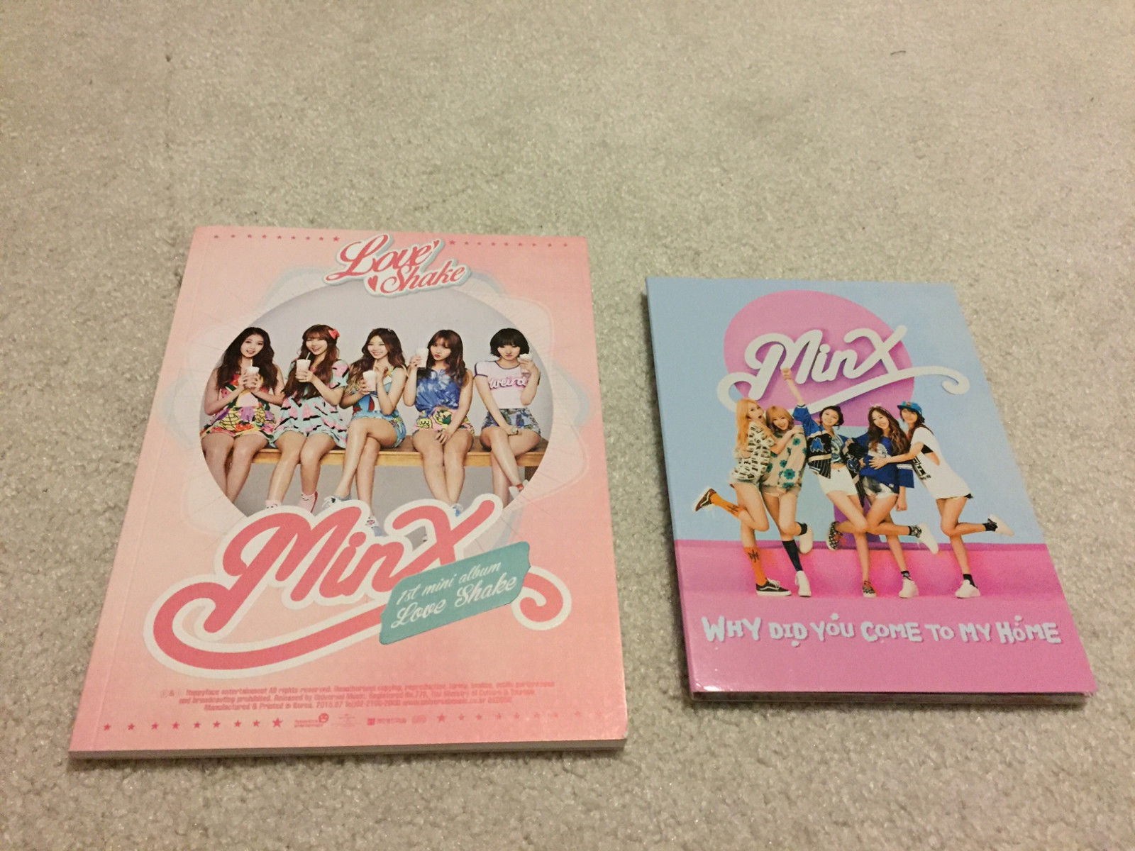 popsike.com - Minx Dreamcatcher Why Did You Come to My Home Love