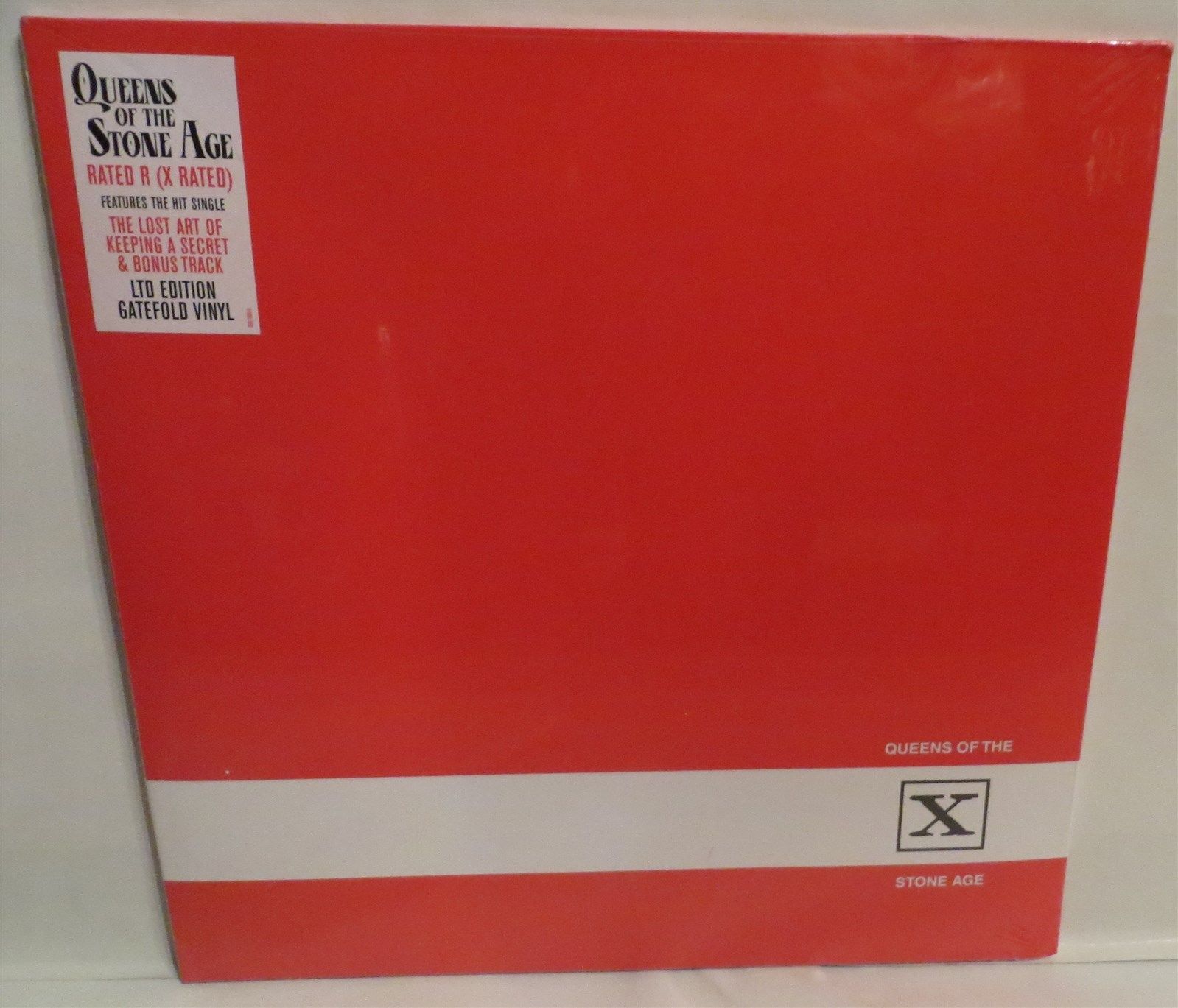 popsike.com - Queens Of The Stone Age Rated R (X) Feel Good Hit Of The ...