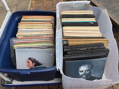 Vinyl records assorted Classical and 70's and 80's Jazz A
