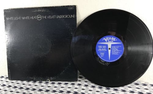 ヴェルヴットアンダーグラウンド　V6-5046 Stereo popsike.com - VELVET UNDERGROUND--WHITE LIGHT/WHITE HEAT-- V6-5046
