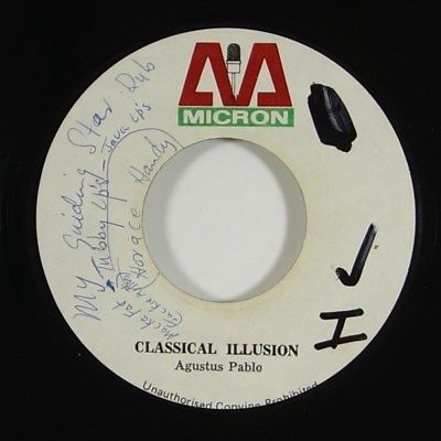 Agustus Pablo "Classical Illusion" Reggae 45 Micron mp3 A