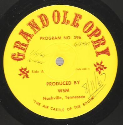 popsike.com - GRAND OLE OPRY #396 BILL ANDERSON/KENNY PRICE/MARGIE