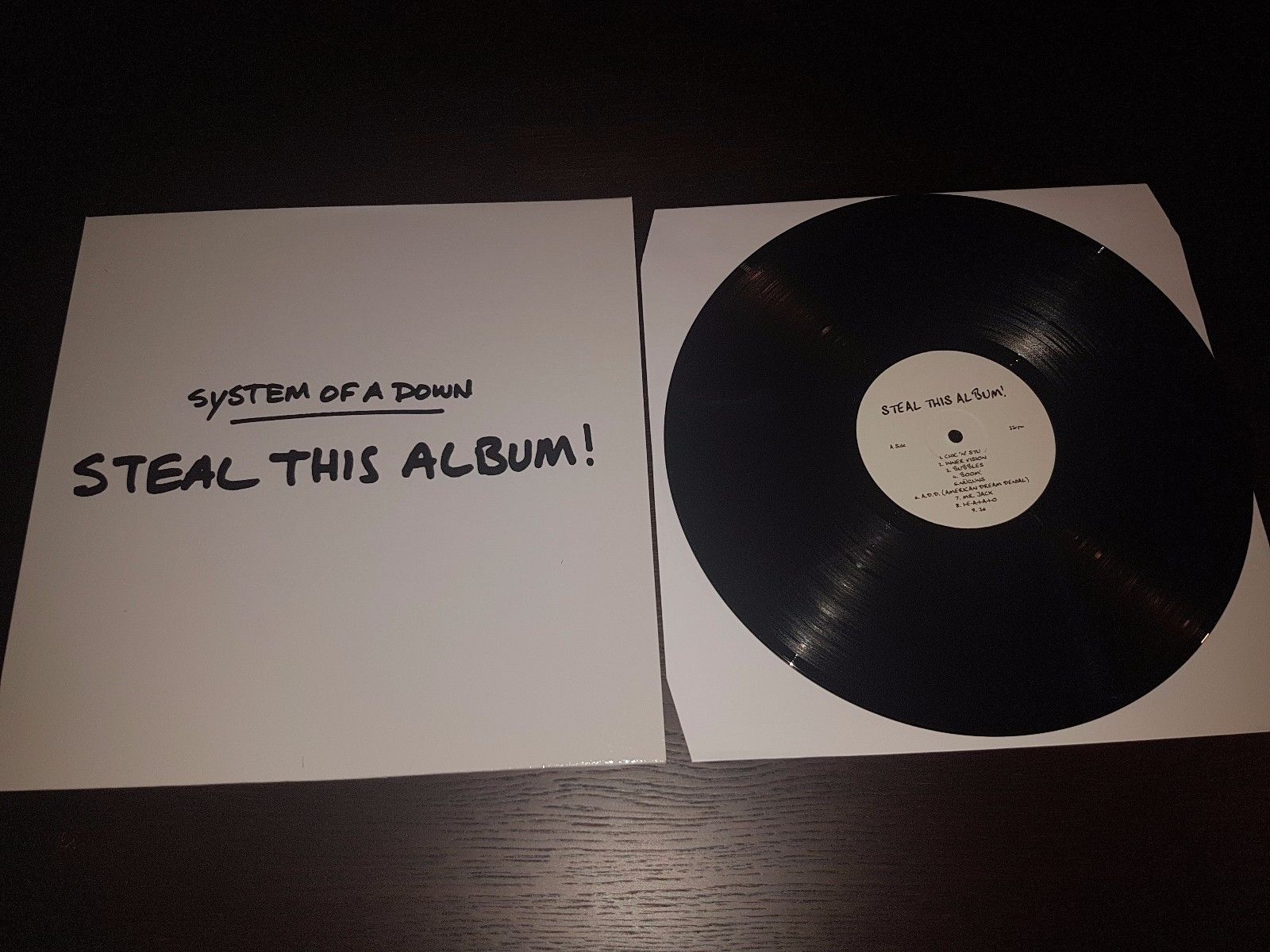 popsike.com - System Of A Down Steal this Album LP Vinyl Linkin Park ...