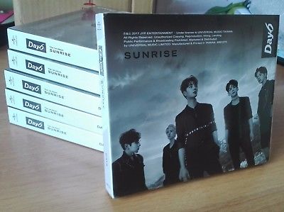 popsike.com - DAY6 Sunrise TAIWAN edition WITH WONPIL photocard