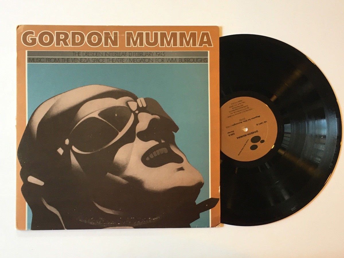 Gordon Mumma the Dresden Interleaf レコード