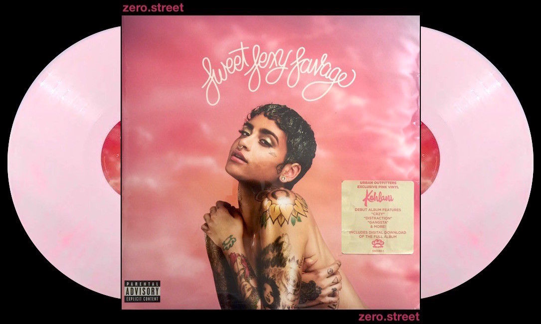 popsike.com - KEHLANI SweetSexySavage 2xLP on PINK VINYL New
