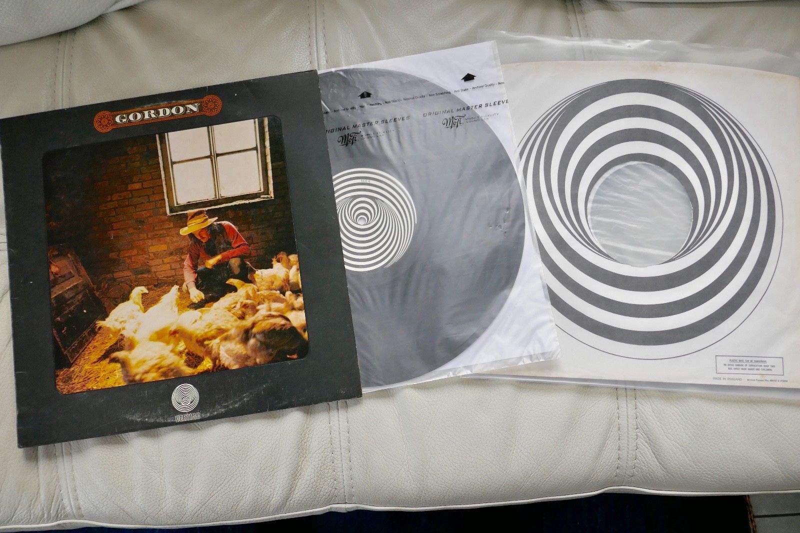 popsike.com - GORDON WALLER UK VERTIGO SWIRL ORIGINAL 1972 VG+ 