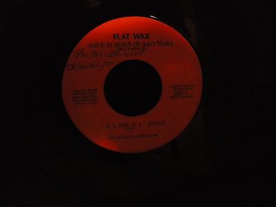 popsike.com - BJ The DJ Jones - Soul Is Born - Flat Wax - auction details