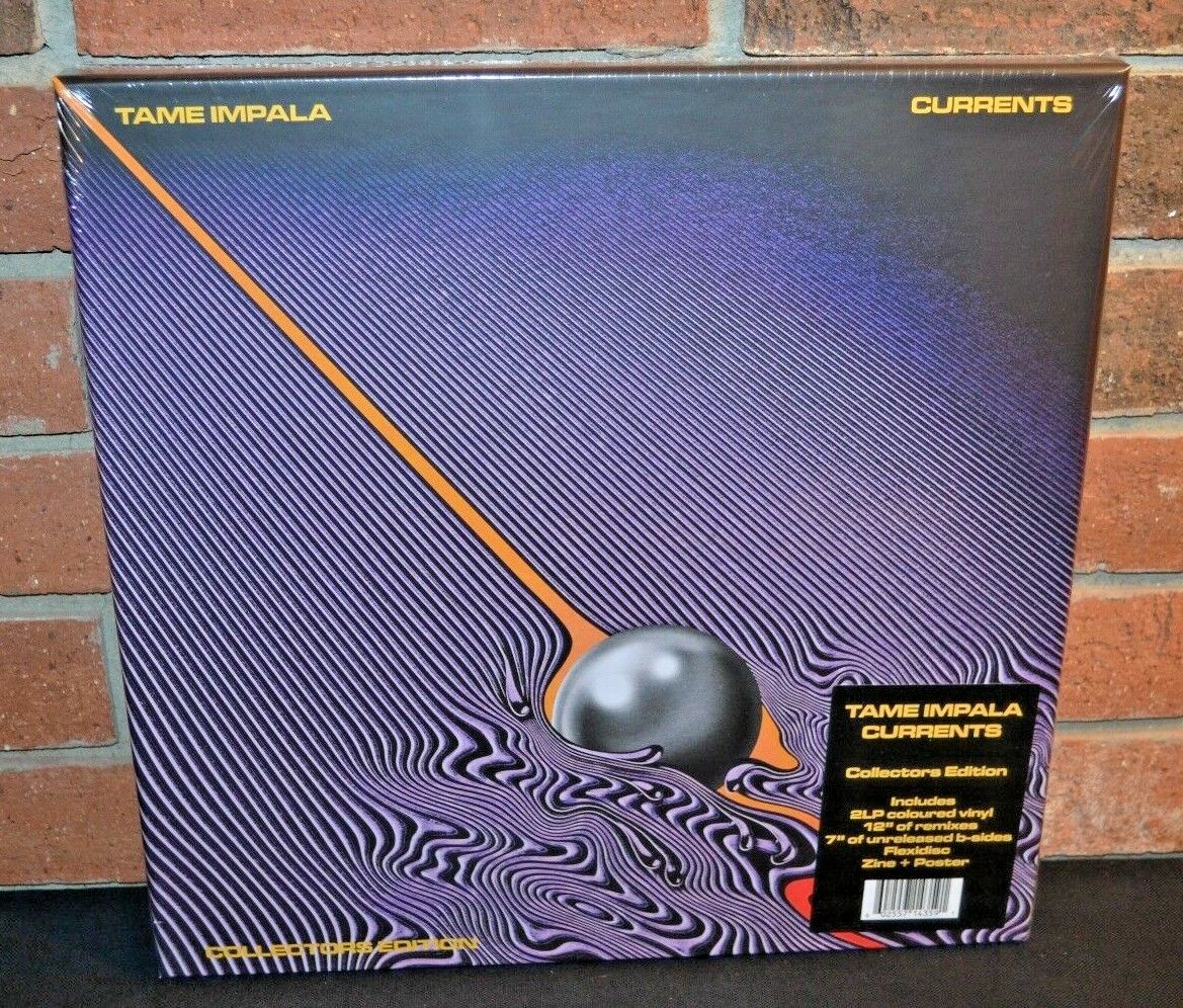 TAME IMPALA Currents, Collector's Edition Box Set