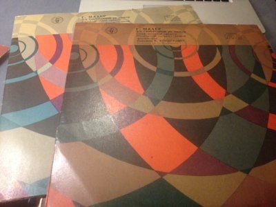 Mahler 9th symphony Kondrashin TORCH STEREO 2LP classical LP A