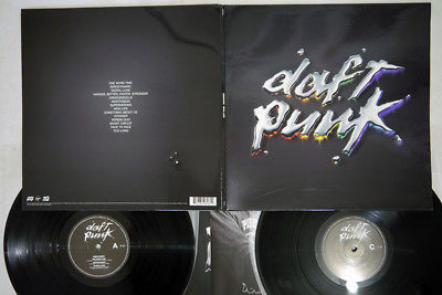 popsike.com - DAFT PUNK DISCOVERY VIRGIN V2940/8496061 EU VINYL