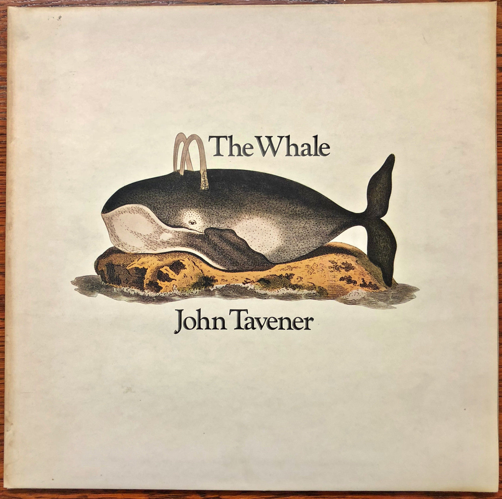 JOHN TAVENER THE WHALE APPLE SAPCOR 15 GATEFOLD RARE ORIGINAL CLASSICAL LP NM/VG A