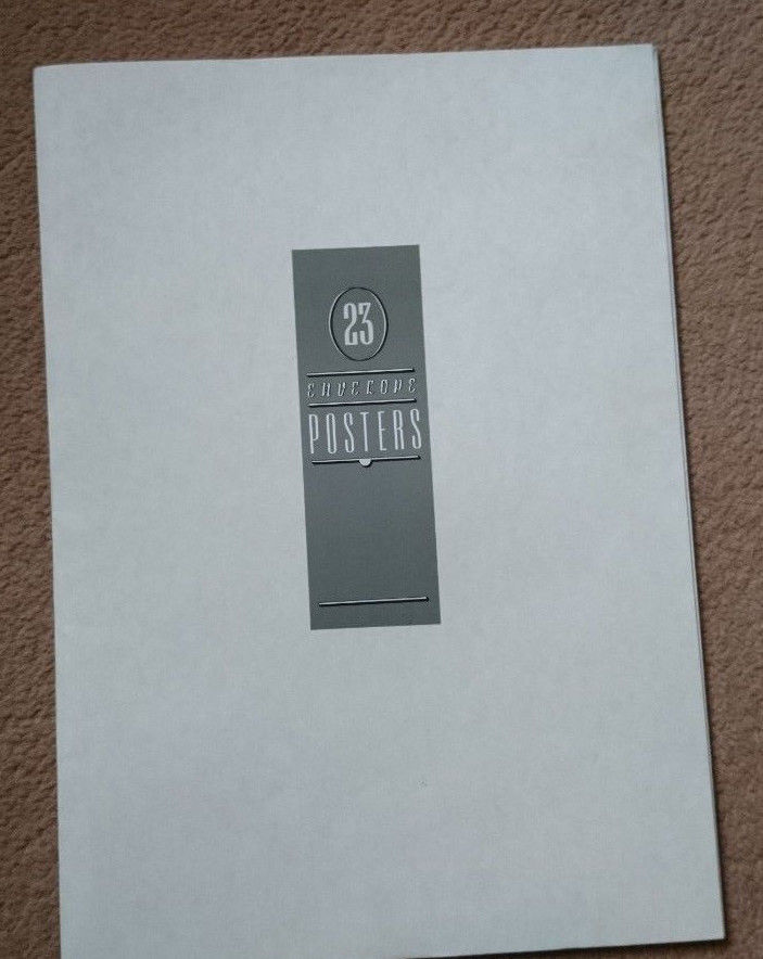 popsike.com - 4AD / 23 Envelope poster set No. WAD23 (15