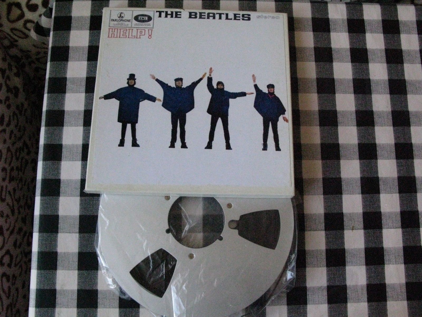 popsike.com - REEL TO REEL TAPE 2TR 15 IPS BEATLES HELP Studio