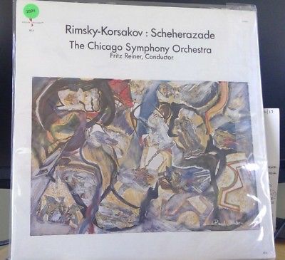 Rimsky-Korsakov- Scheherazade- Chesky RC4 Audiophile 180gr- NM- Classical A