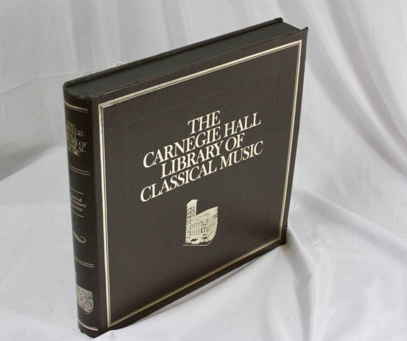CARNEGIE HALL LIBRARY OF CLASSICAL MUSIC - 20 Volumes with 100 records total A