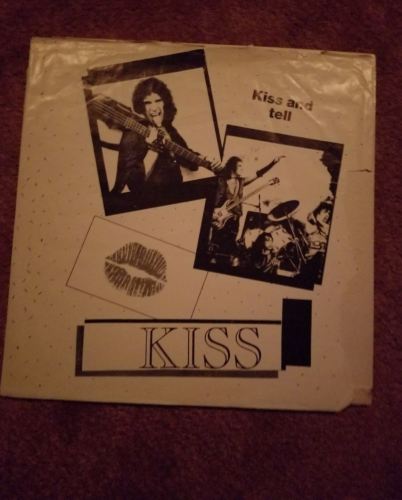 popsike.com - KISS Animalize Live Detroit Cobo Hall 12/8/84