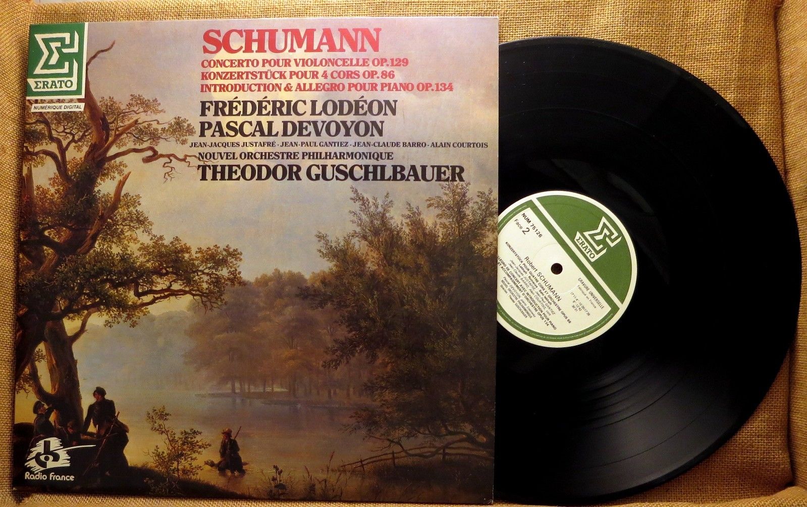 M CLASSICAL LP SCHUMANN NOUVEL ORCHESTRE PHILHARMONIQUE RADIO FRANCE GUSCHLBAUER A