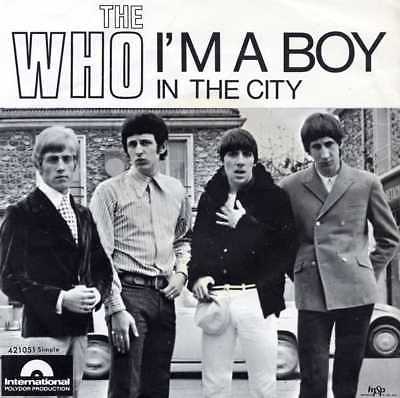 The Who I'm A Boy Japanese Vinyl LP 当時物 初版 The Who I'm A