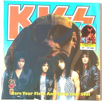 popsike.com - KISS – Bare Your Flesh and Strip Your Soul, Phoenix/ USA